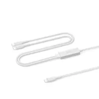 Belkin CAC004HQ1.5MWH BoostCharge Pro 140W Dual USB-C 1,5 m fehér #1