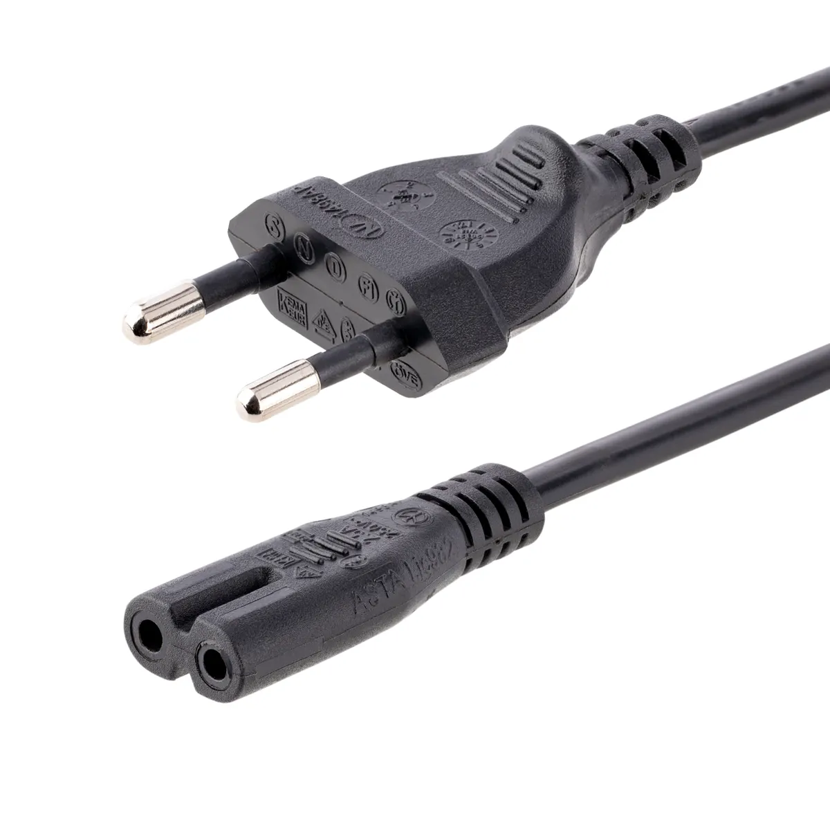 Startech.com PXTNB2SEU1M 1 m EU dugó CEE7-16 C7 tápkábel H03VVH2-F 250 V #1