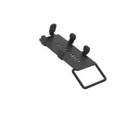 Ergonomic Solutions PAX035-MH-02 SpacePole Payment POS konzol fém fekete 88,3x192,6x55,8 mm