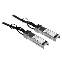 Startech.com SFPCMM1M SFP plus twinax kábel 1 m SFP plus-SFP plus