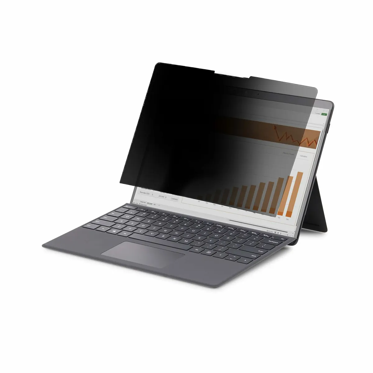 Startech.com 124SL-PRIVACY-SCREEN betekintésvédő fólia 12.4" keret nélküli matt 30 fokos betekintés #1