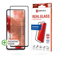 E.V.I. 01804 Displex Real Glass FC Samsung Galaxy A54 5G átlátszó porálló karcolásálló