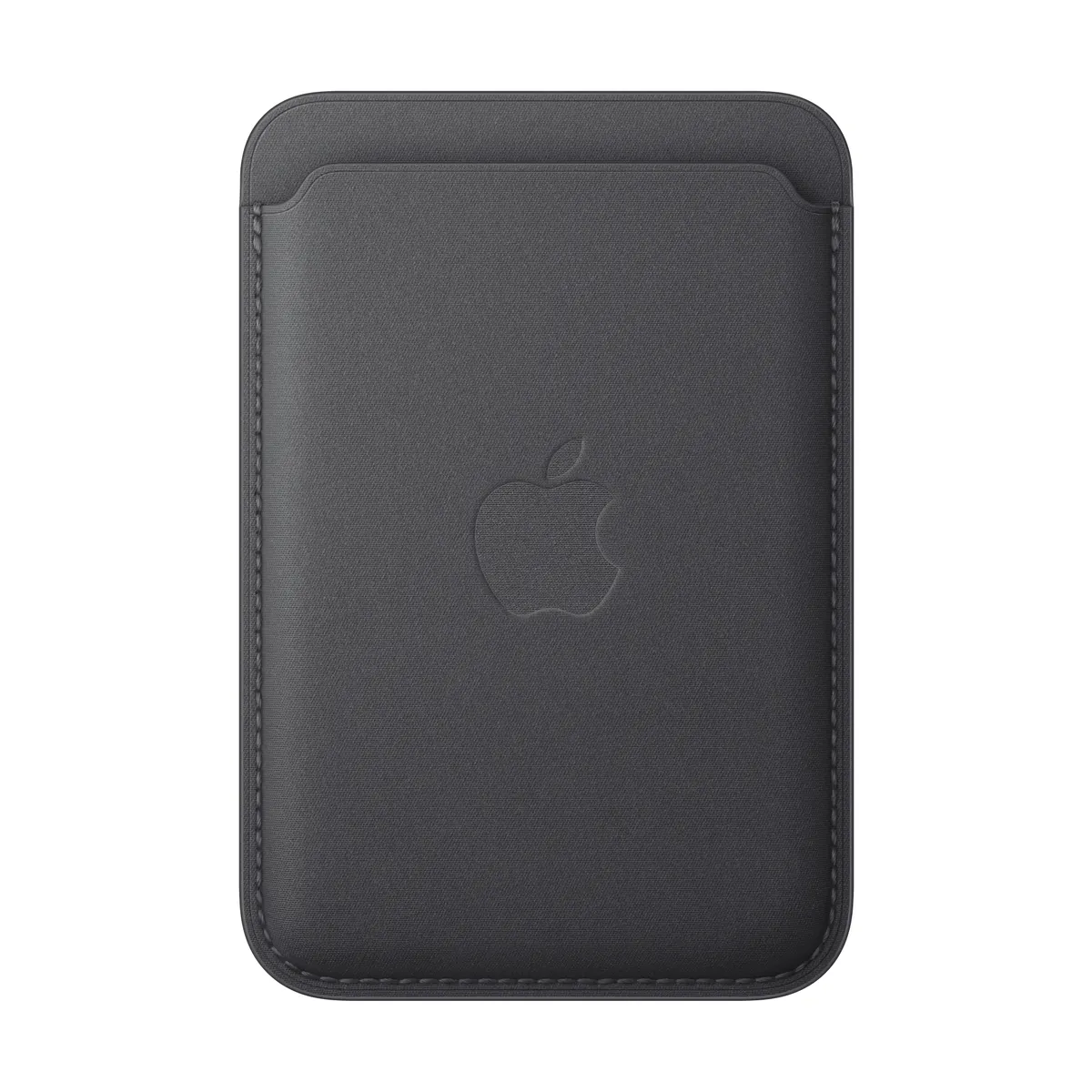 Apple MGHA4ZM/A FineWoven szövettárca MagSafe fekete microtwill #1