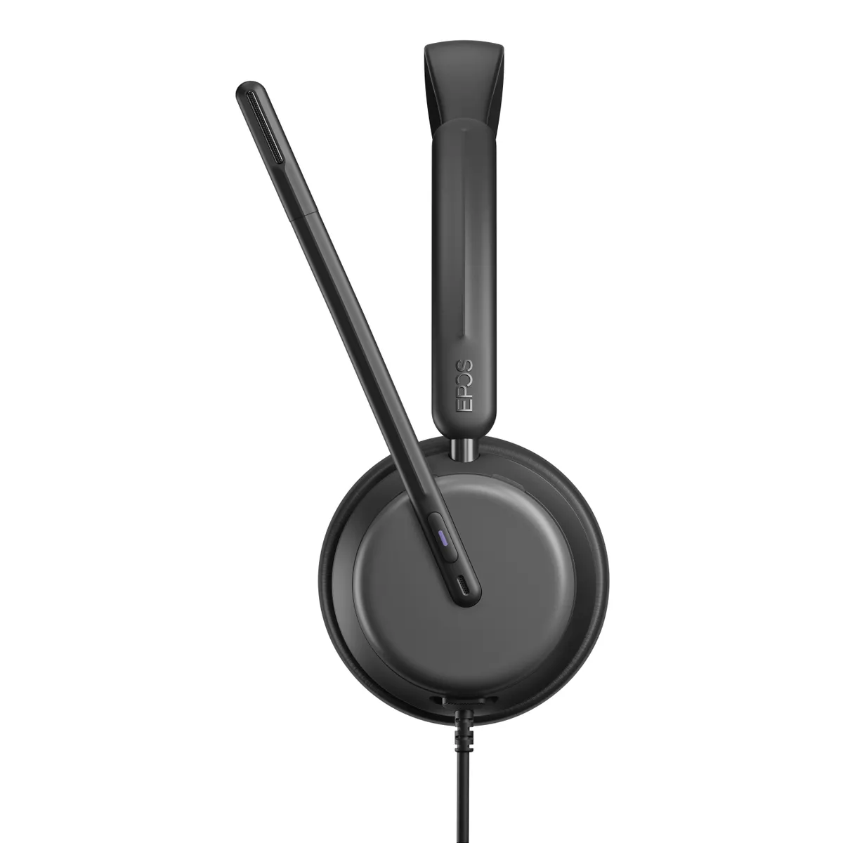 EPOS 1001177 IMPACT 860T ANC USB-A USB-C kábeles irodai fejhallgató 20-20000 Hz 1,85 m 170 g fekete #1