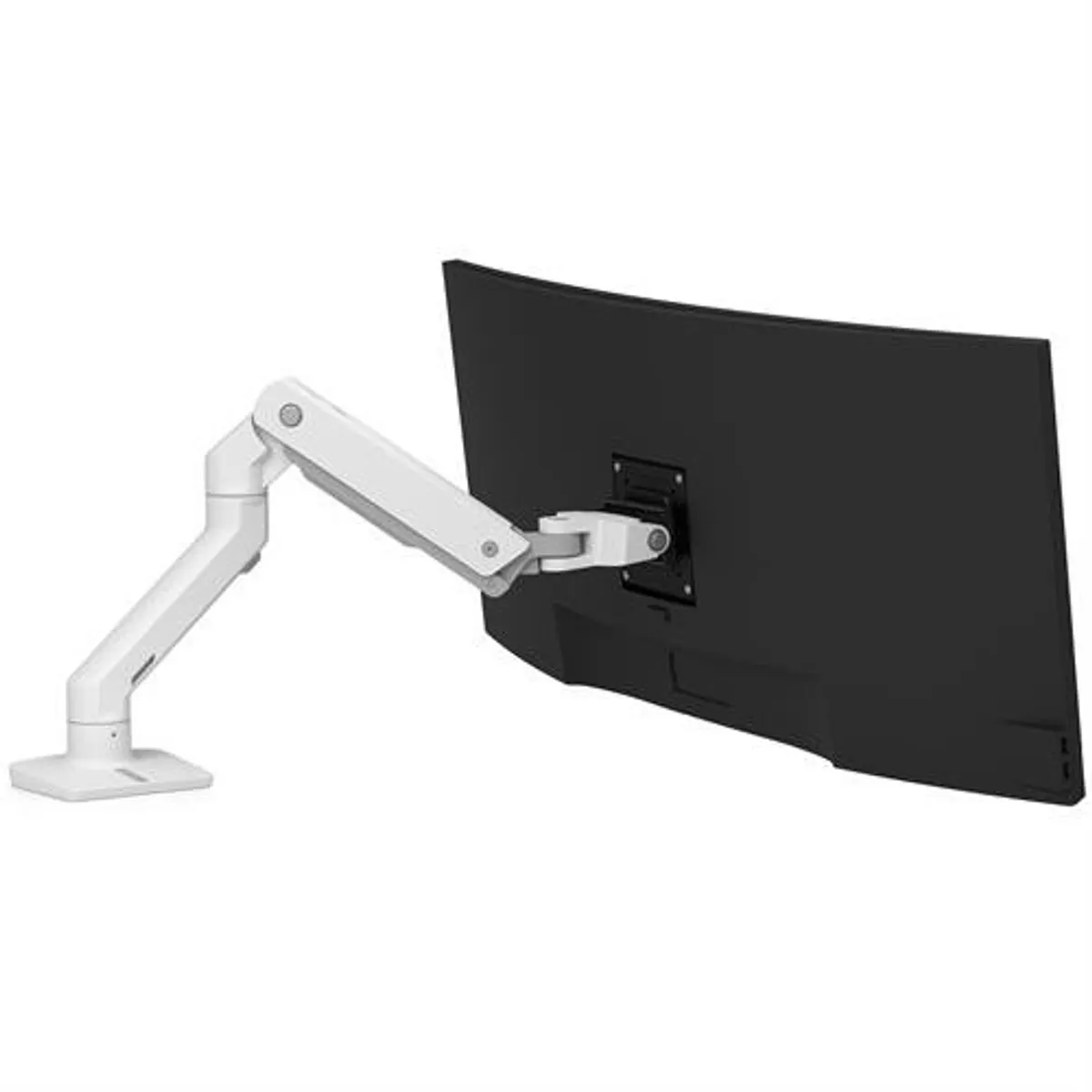 Ergotron 45-475-216 HX Desk monitortartó fehér 49" VESA 75x75-400x400 max teher 19 kg -75-75° #1