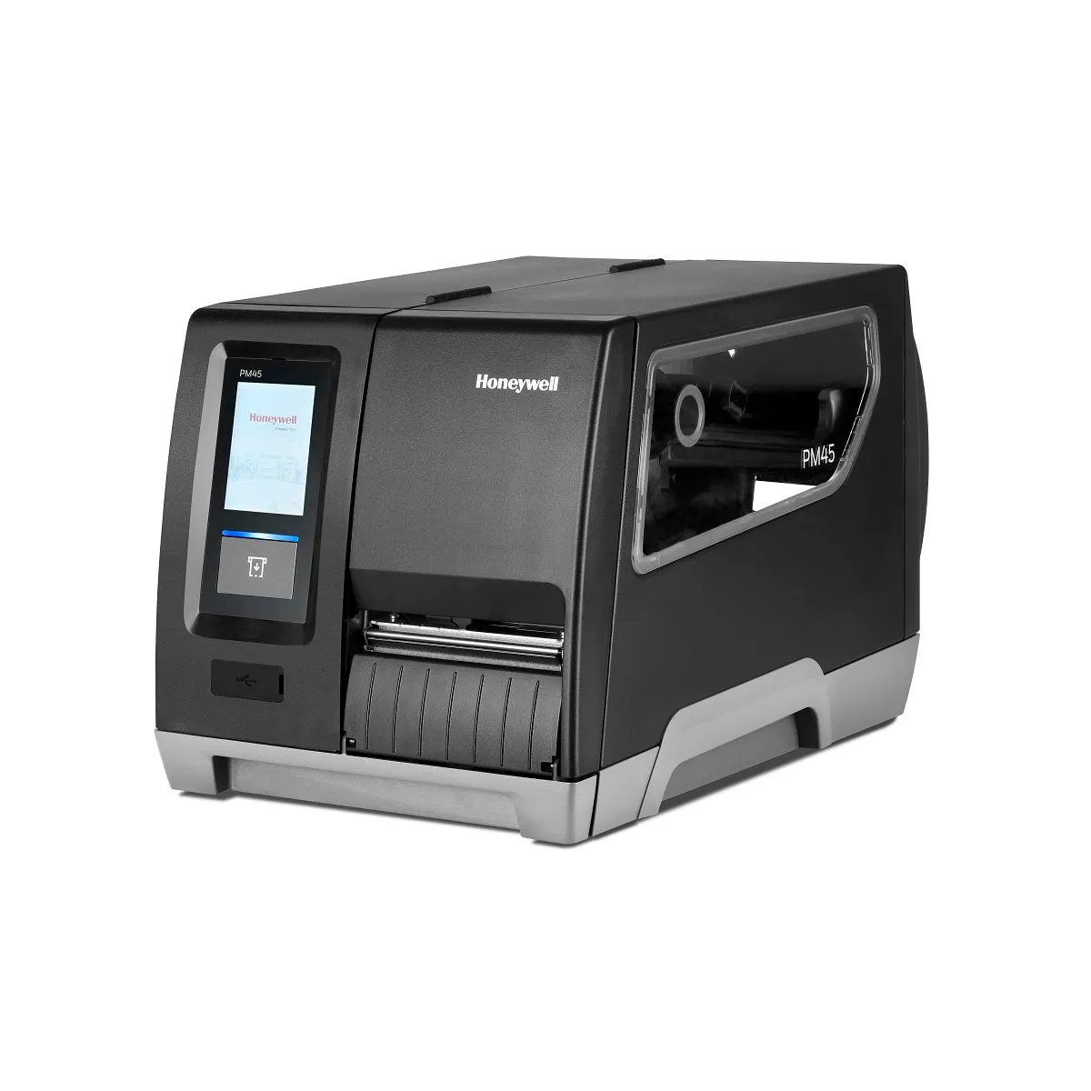 Honeywell PM45A12000000600 PM45A termál transzfer nyomtató 600x600 DPI 150 mm per sec Ethernet és Wi-Fi Bluetooth 5.0 USB fekete #1