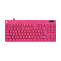 Logitech 920-013253 PRO X TKL RAPID mágneses-mechanikus kapcsoló USB 1,8 m LED rózsaszín