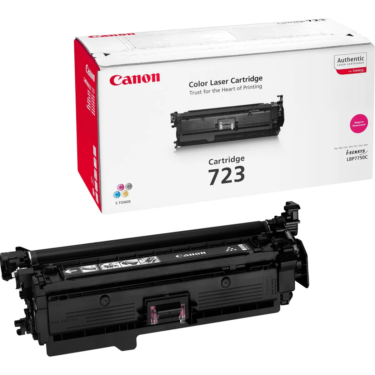 Canon 2642B002 723M magenta tonerkazetta 8500 oldalas kapacitás #1