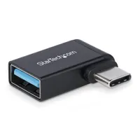 Startech.com USB31CAADGCPRA USB-C és USB-A adapter 5Gbps nikkel bevonatú érintkezők fekete #1
