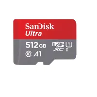 Sandisk SDSQUAC-512G-GN6FA Ultra microSDXC UHS-I Class 10 512GB 150 MBps