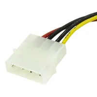 Startech.com SATAPOWADAP Molex-SATA adapter 0,152 m