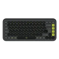 Logitech 920-013059 POP Icon Keys mini vezeték nélküli Bluetooth QWERTZ grafit-zöld billentyűzet