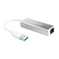 j5create JUE130-N USB 3.0 gigabit ethernet adapter 10-100-1000 Mbps LED-kijelzők #1