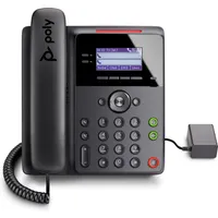 Poly 84C19AA-ABB Edge B10 IP telefon tápellátással EU verzió 2.8" LCD
