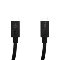 I-tec TB3CBL150CM Thunderbolt 3-4 és USB4 kábel 1,5 m fekete