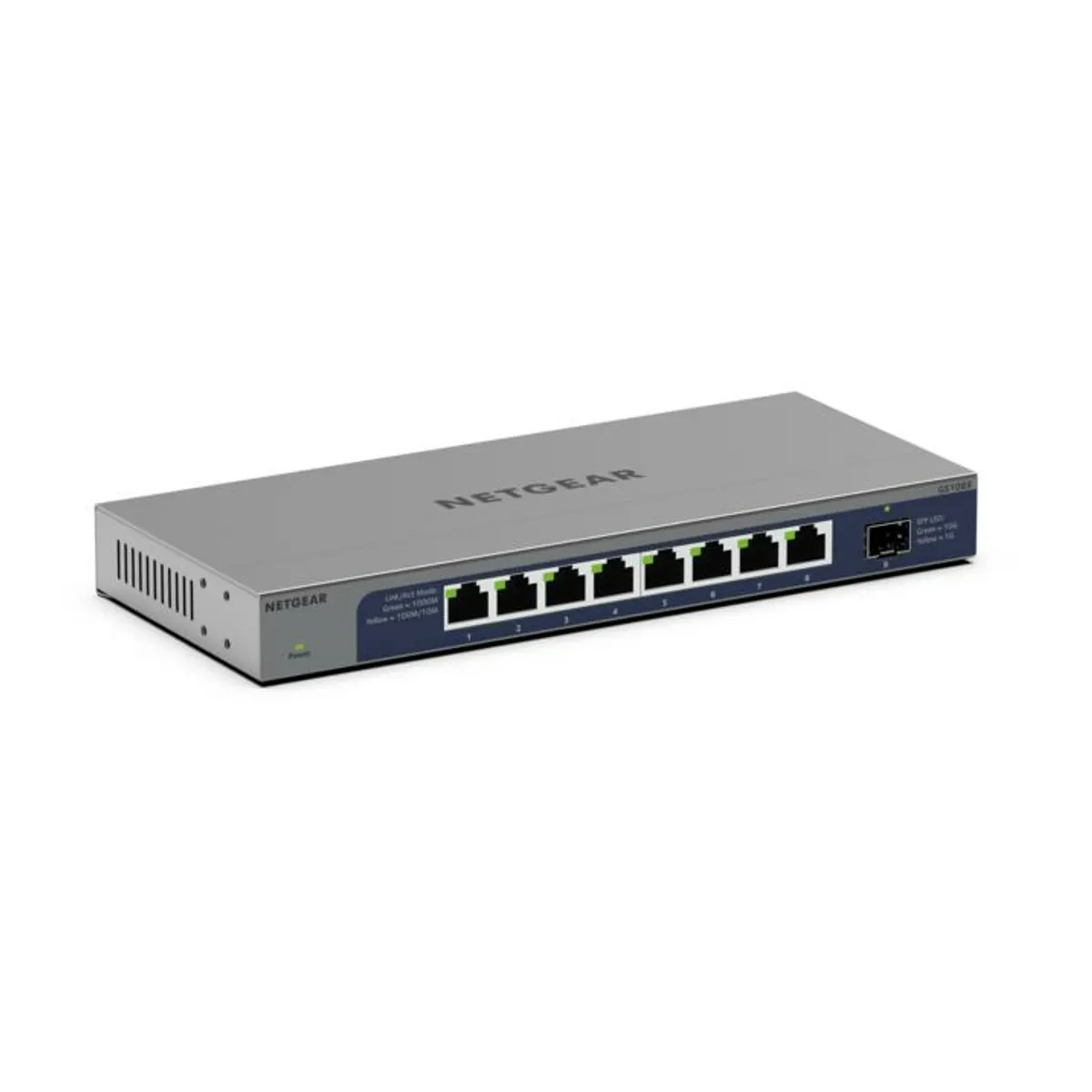 Netgear GS108X-100EUS GS108X 8-portos nem menedzselt gigabites kapcsoló 1 SFP port #1