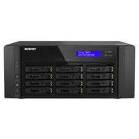 QNAP TSH1290FX7302P128G TS-H1290FX 12-bay 2.5in U.2 NVMe PCIe 128GB DDR4
