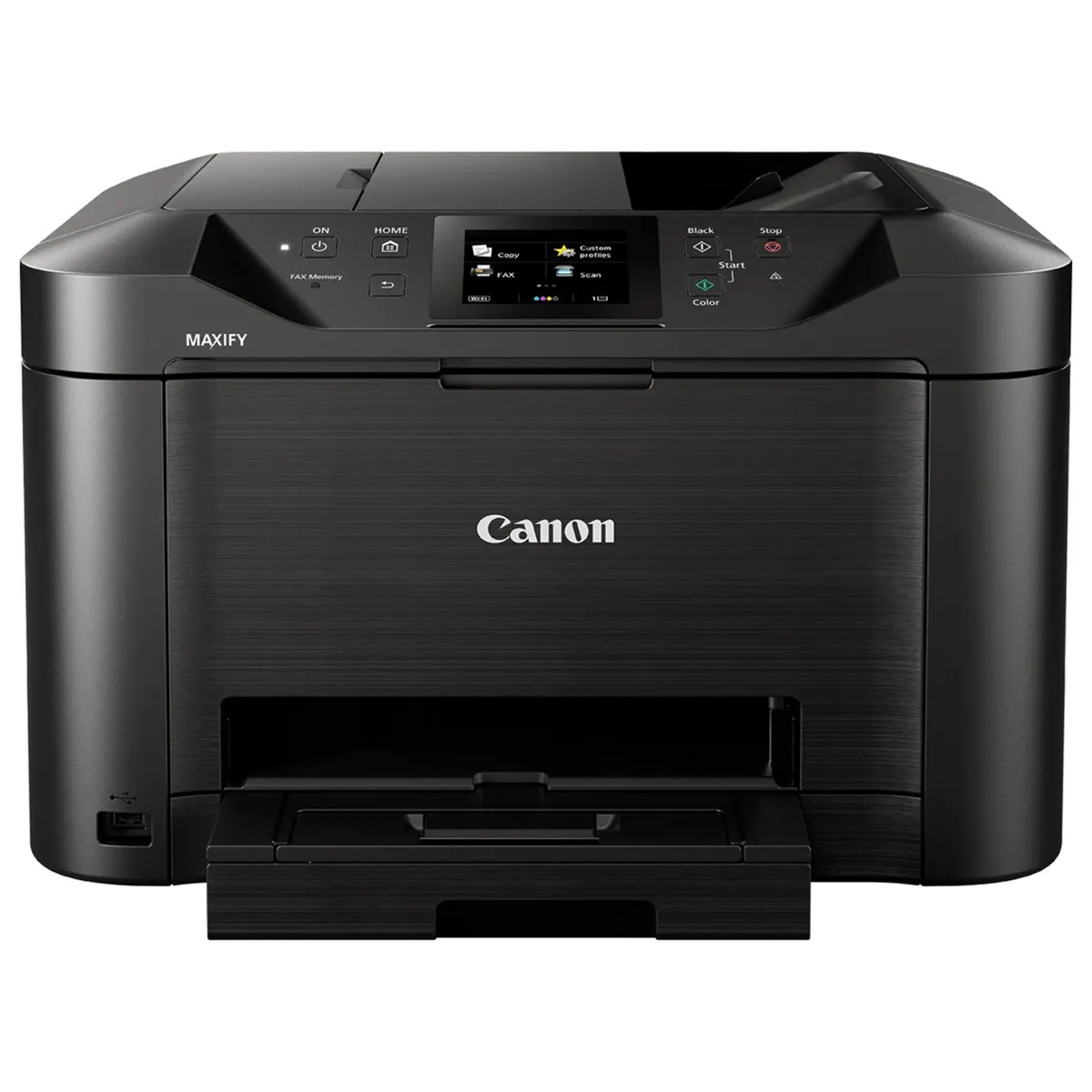 Canon 0960C009 MAXIFY MB5150 4in1 MFP A4, 24 kép perc fekete-fehér, 15,5 kép perc színes, duplex, USB, LAN, WiFi, 50 lapos ADF #1