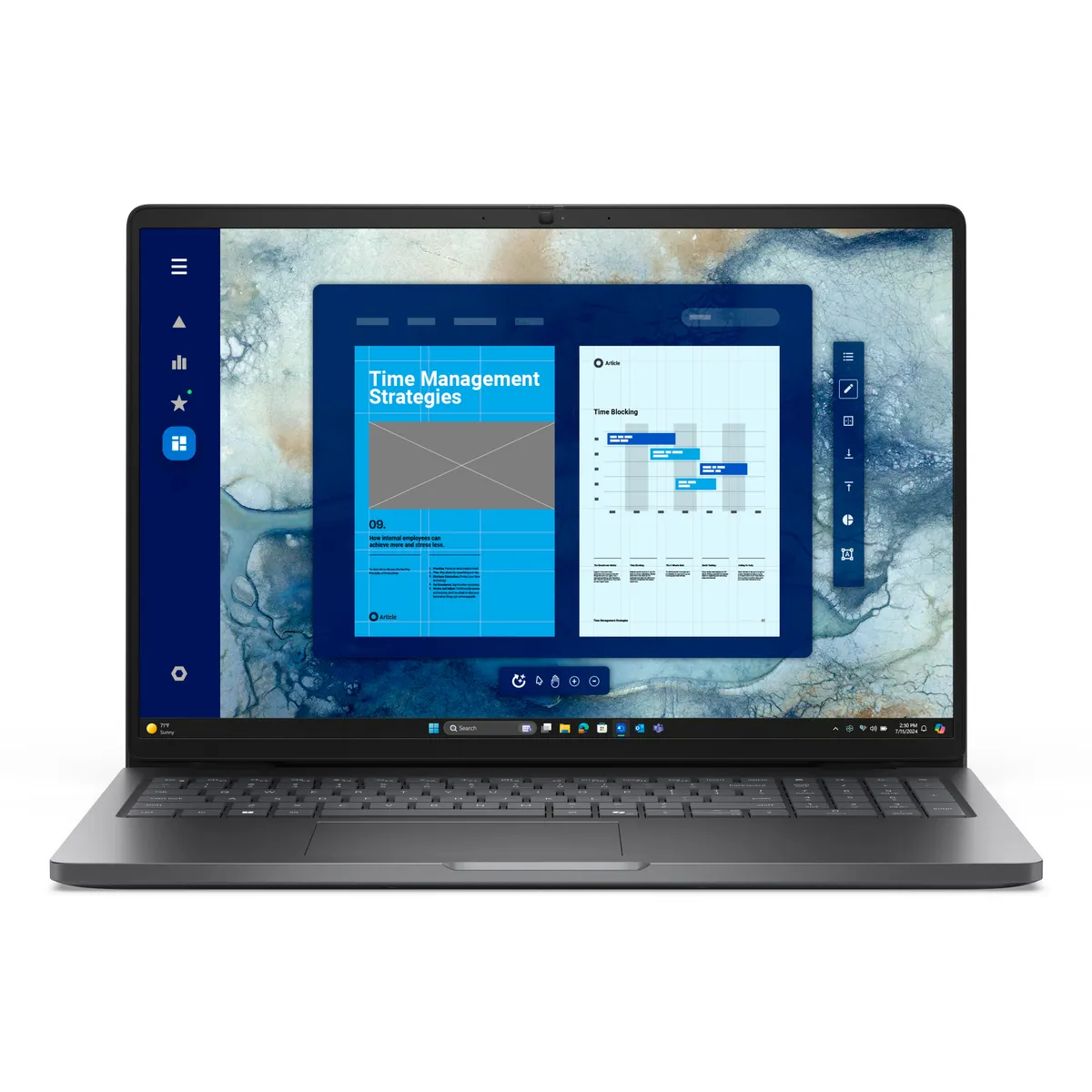 Dell BTO006_PC16250_EMEA Pro 16 Intel Core 5 120U 8GB DDR5 512GB SSD 16" 1920x1200 Windows 11 Pro #1