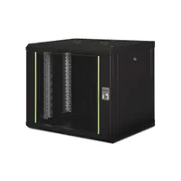Assmann DN-19 09-U-SW falra szerelhető 9U szekrény teherbírás 100 kg IP20 fekete biztonsági kulcs