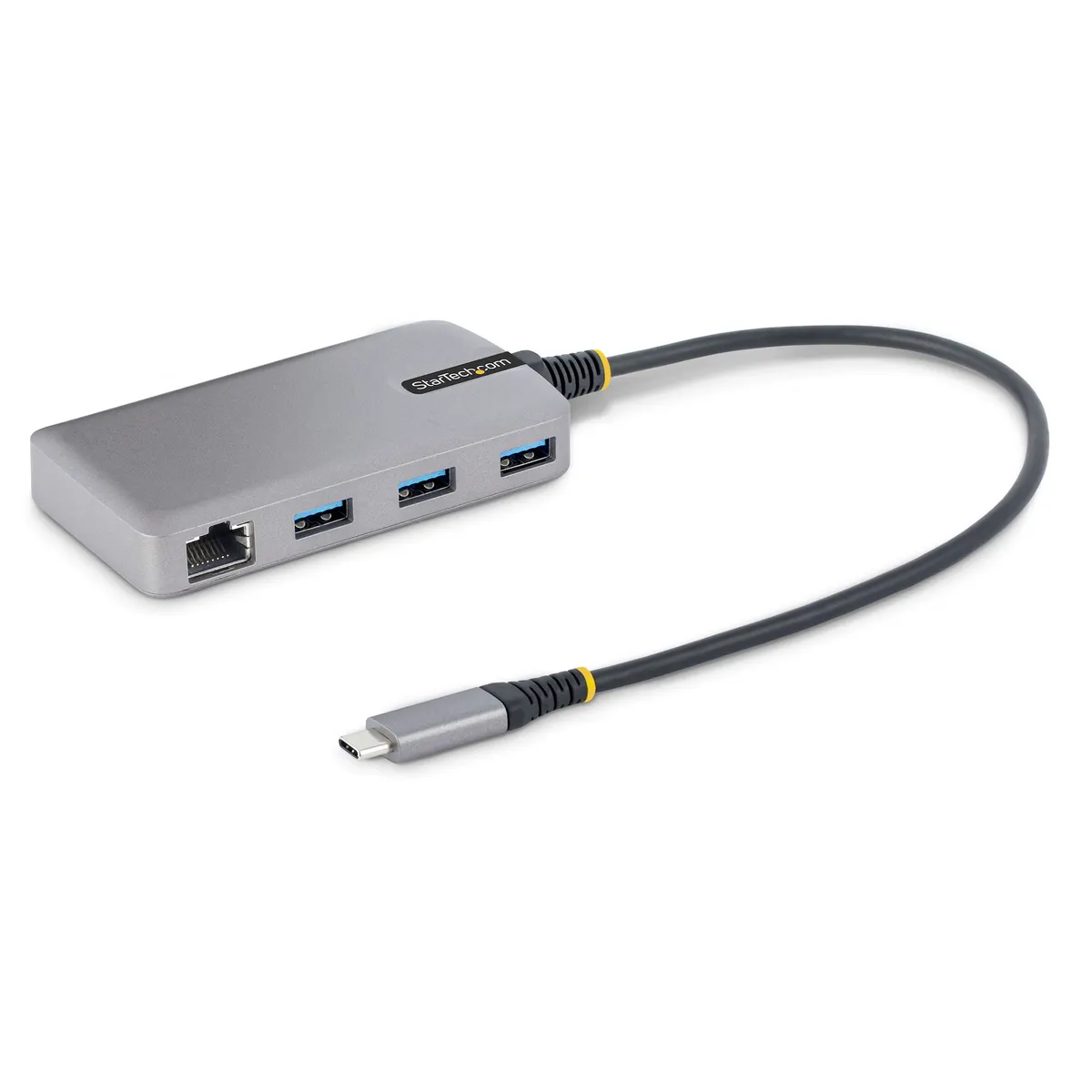 Startech.com 5G3AGBB-USB-C-HUB 3-portos USB-C hub Ethernet USB 3.2 Gen 1 RJ-45 #1