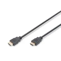Assmann AK-330114-020-S HDMI kábel 2 m arany érintkezők