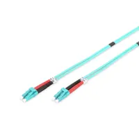 Assmann DK-2533-01/3 LWL OM3 patchkábel 1 m LC-LC 50 µm
