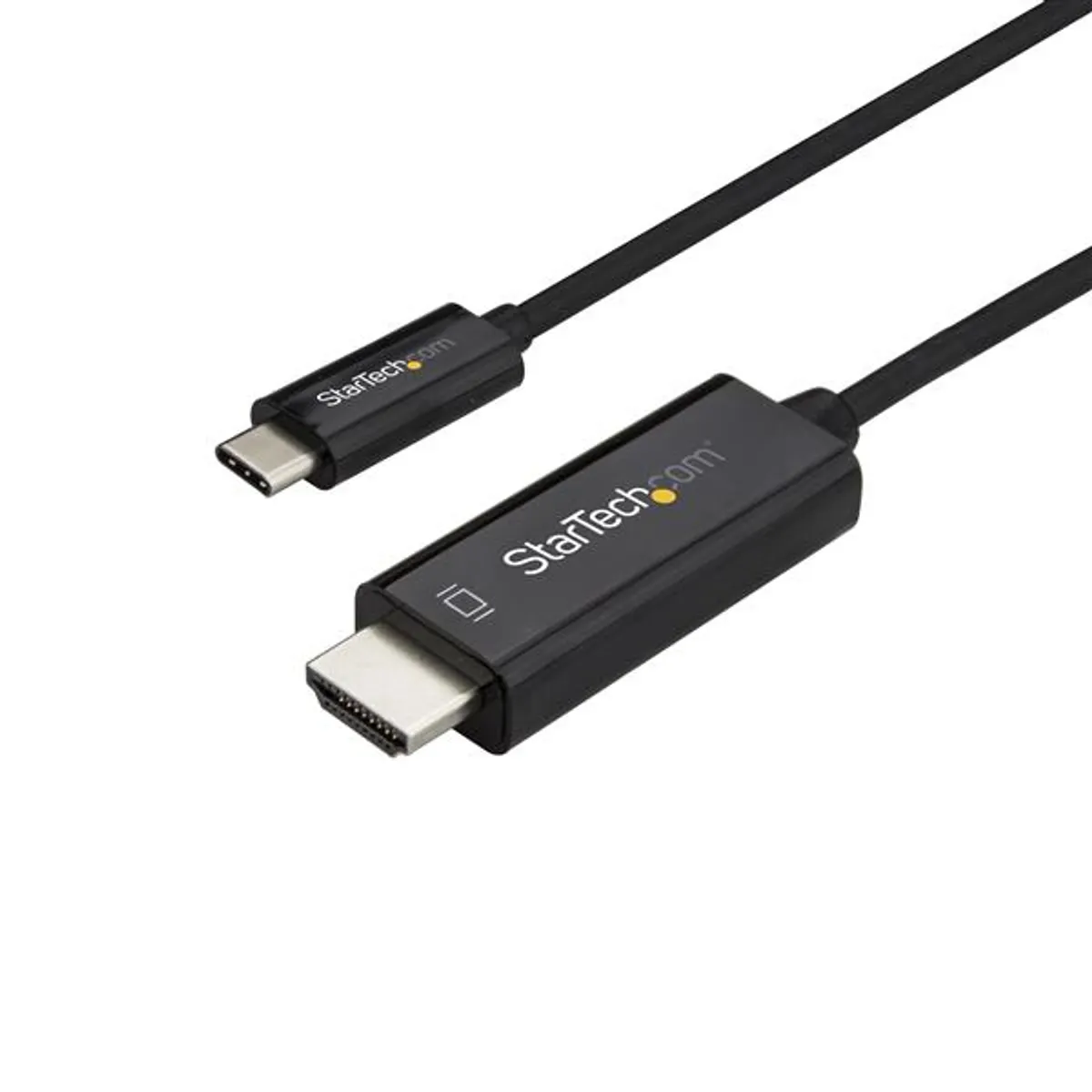 Startech.com CDP2HD2MBNL USB-C HDMI kábel 2 m fekete #1