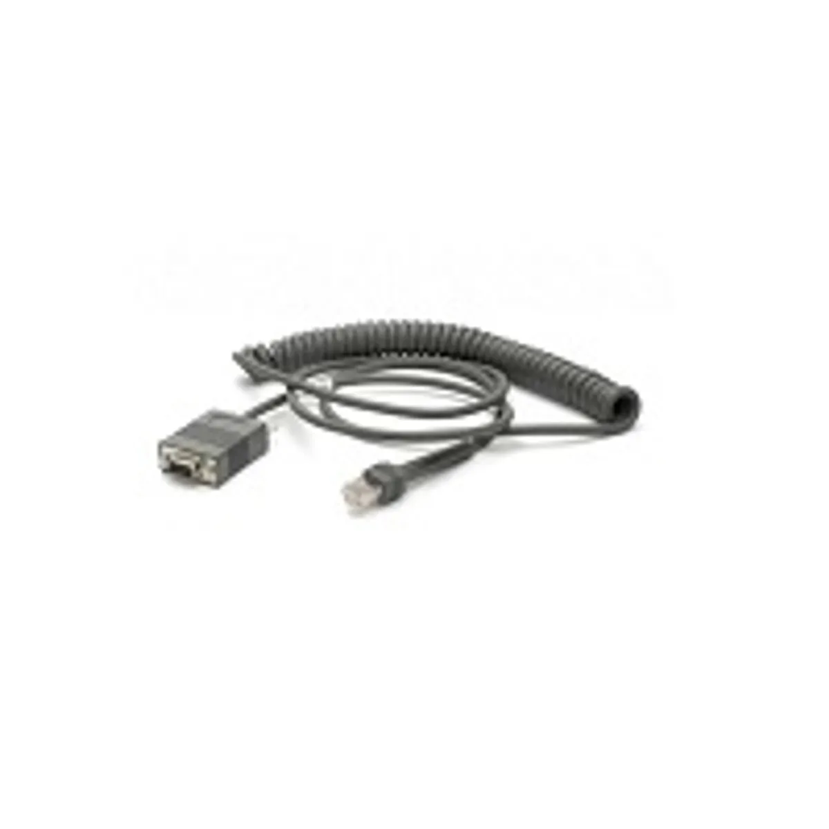 Zebra CBA-R71-C09ZAR adatkábel RS232 DB9 női 2,8 m fekete #1