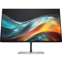 HP Inc. 8X530AA#ABB Series 7 Pro 23.8" FHD LCD matt 5 ms USB 3.2 Gen1 VESA magasságállítású fekete ezüst