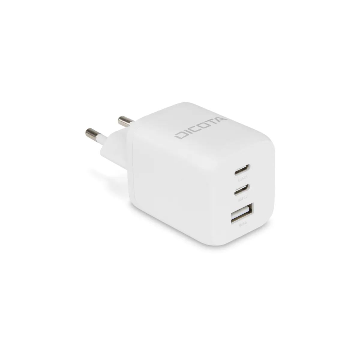 Dicota D32054 Compact GaN töltő 2x USB-C 20V fehér #1