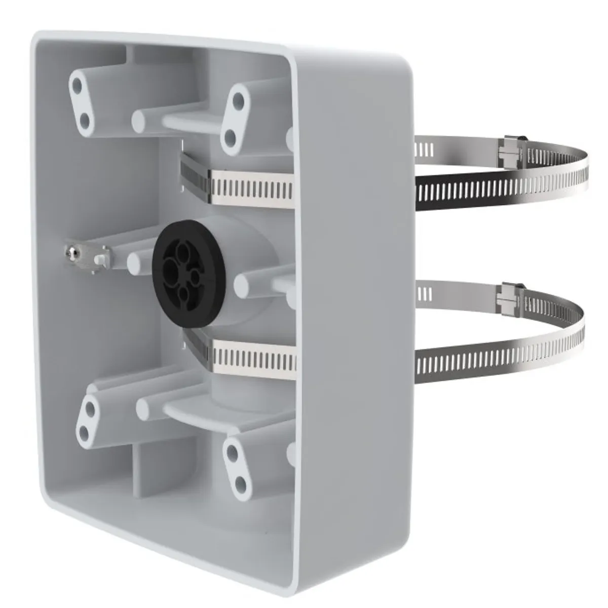 Axis 01470-001 T91B57 rögzítőkonzol oszlopra 100-410 mm 30 kg 190x67x214 mm fehér univerzális #1