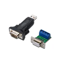 Assmann DA-70157 USB 2.0 RS-485 adapter 0,8 m fekete