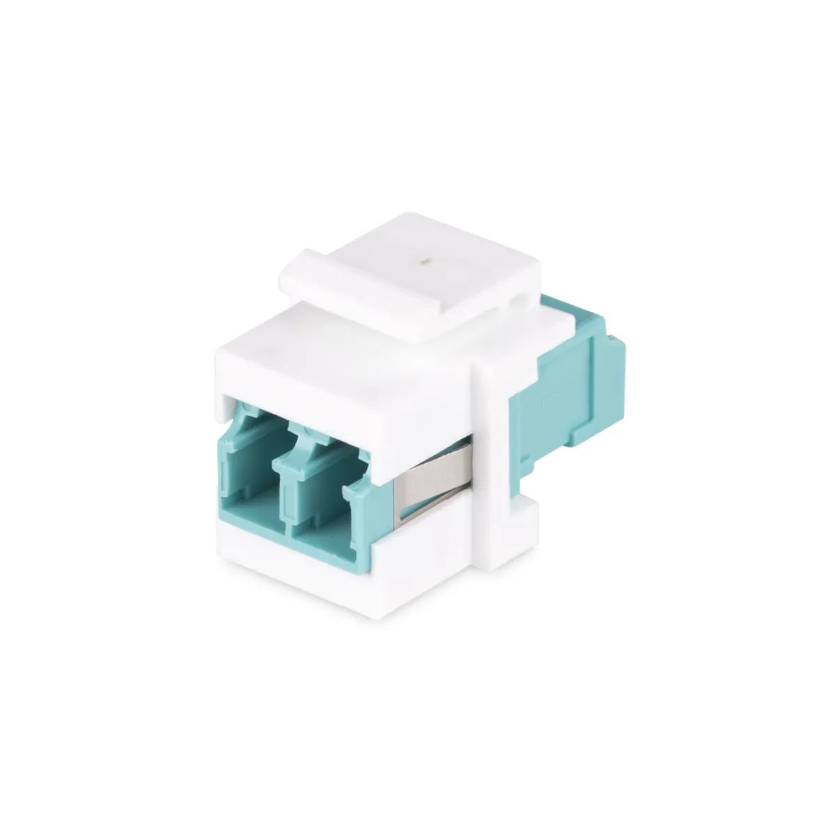 Startech.com DMFKSLCLCCOUPLER LC-LC keystone coupler fehér, optikai szál típus: single-mode és multi-mode #1