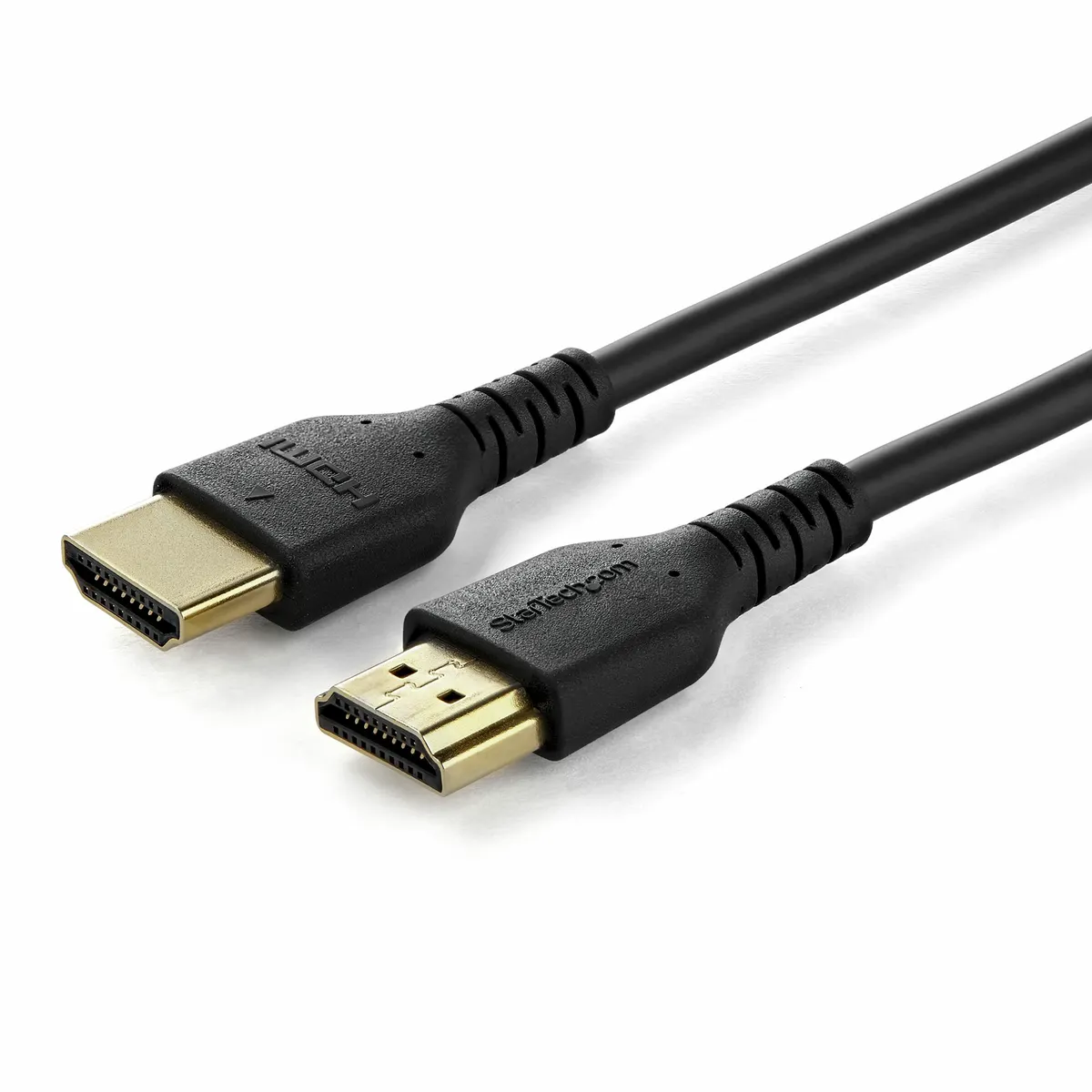 Startech.com RHDMM150CMP Premium High Speed HDMI Cable 1,5 m HDMI A-típus arany érintkezők ARC HDMI 2.0 fekete #1