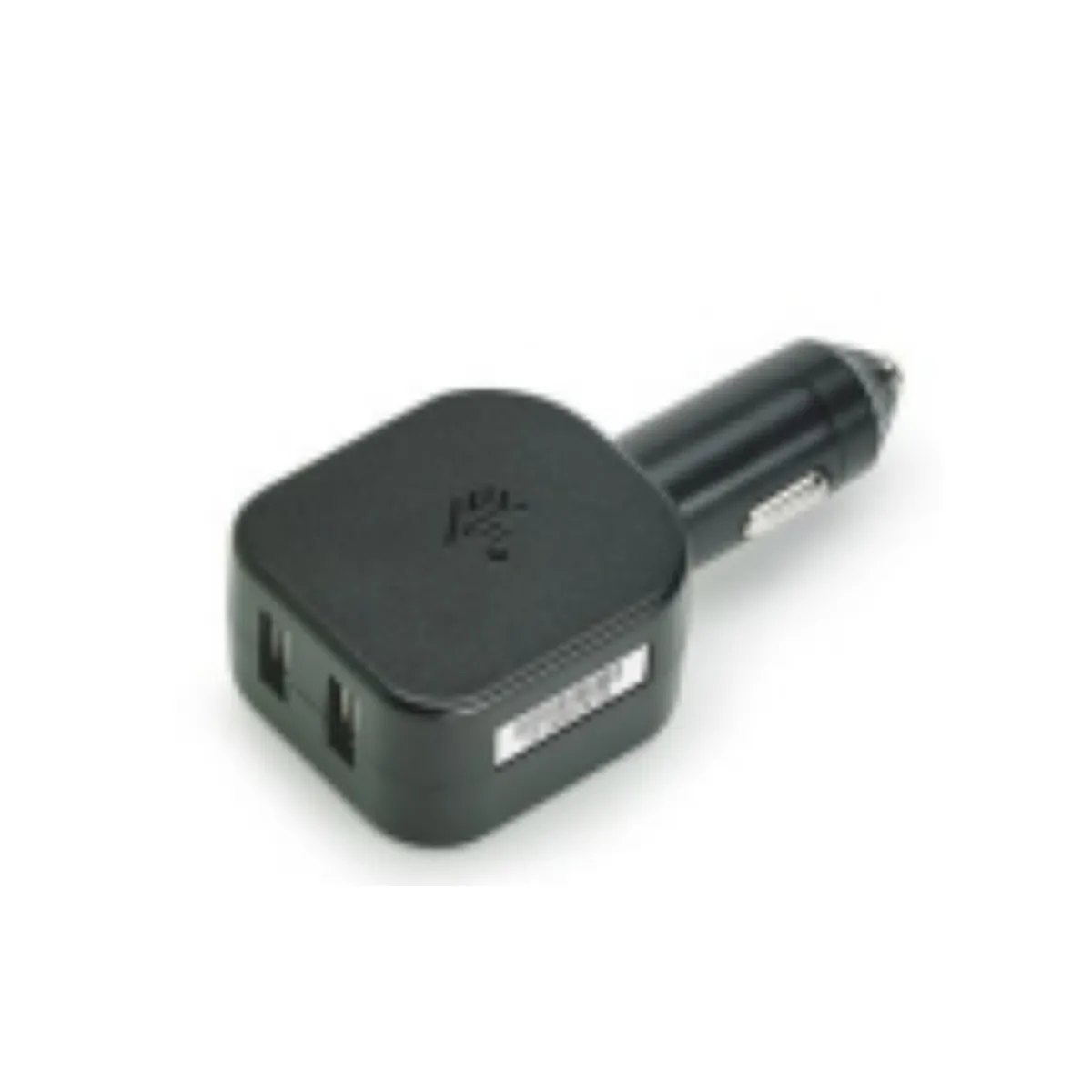 Zebra CHG-AUTO-USB1-01 szivargyújtó adapter Automatikus töltés PDA kompatibilis 2 USB portok USB 2.0 fekete #1