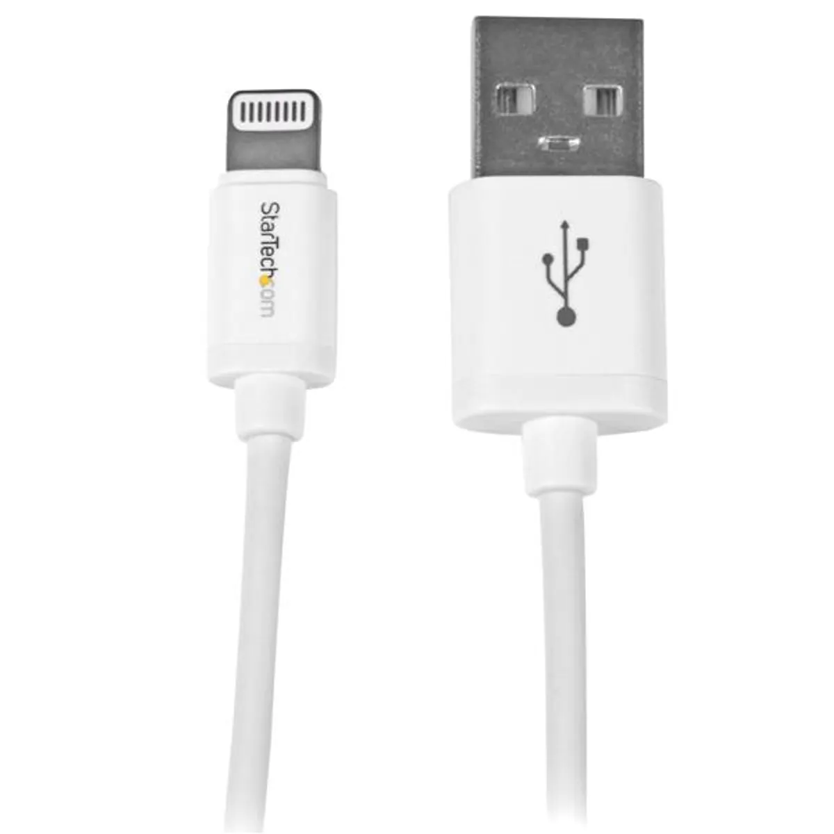Startech.com USBLT1MW Lightning to USB A kábel 1 m #1