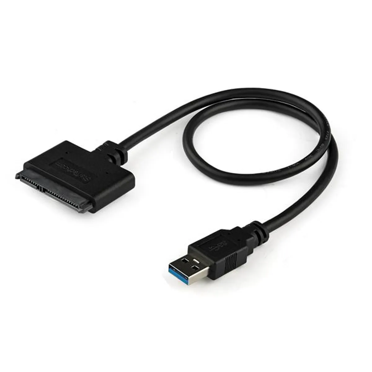 Startech.com USB3S2SAT3CB USB 3.0 - 2.5" SATA HDD dokkolókábel 6 Gbit/s ASM1153E 0,5 m #1