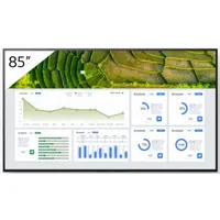 Sony FW-85BZ30L 85" BRAVIA LCD signage kijelző VA panel 4K Ultra HD 440 nit Android 24x7 Direct-LED HDMI USB LAN