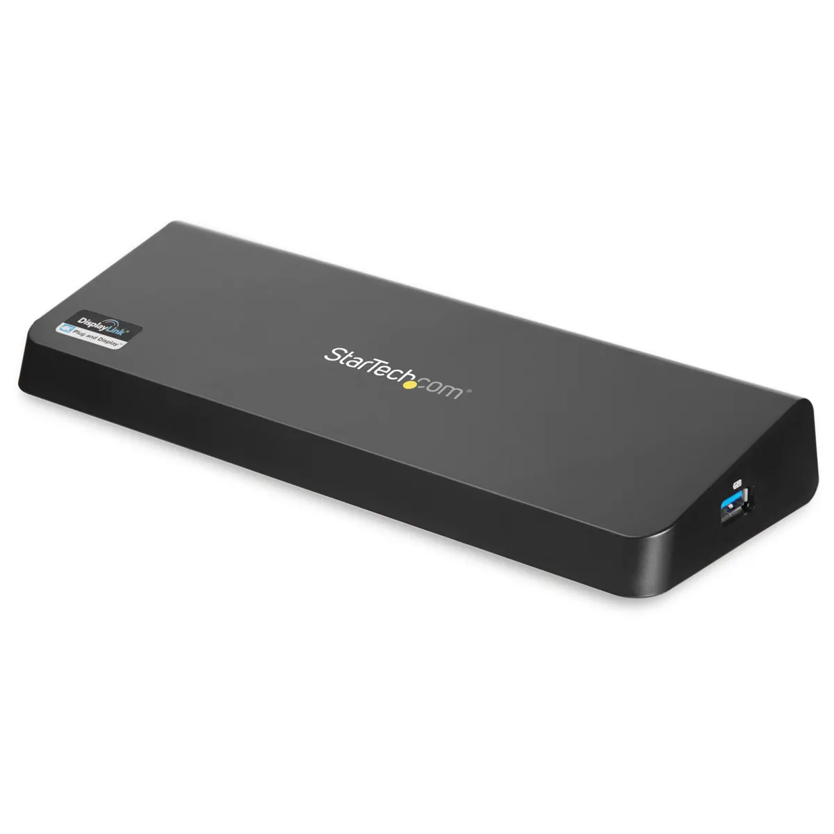 Startech.com USB3DOCKHDPC dokkoló állomás HDMI 4K USB 3.2 gen 1 Type-B Ethernet gigabit 3,5 mm audio fekete #1