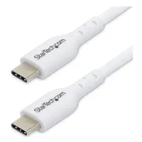 Startech.com USB2CC1MNCWHE 1 m fehér USB-C töltőkábel 60W Power Delivery M M Type-C #1
