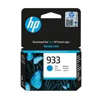 HP Inc. CN058AEBGX 933 cián tintapatron pigment alapú tinta, standard teljesítmény, 330 oldal, 4 ml