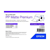 Epson 7113418 PP MATTE LABEL PREM DIE-CUT ROLL 102x76 mm 1570 címkék #1