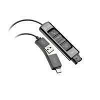 Poly 786C7AA DA85 USB-QD adapter fekete