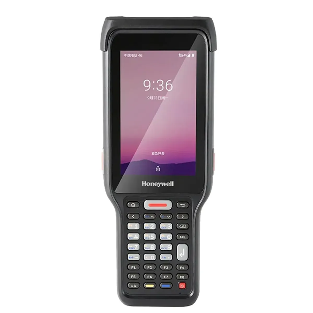 Honeywell EDA61K-0NC934PEOK EDA61K 4" WVGA 800x480 Android Qualcomm 1.8 GHz 3GB 32GB MicroSDHC 2D vonalkódolvasó numerikus billentyűzet #1