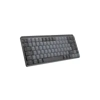 Logitech 920-010779 MX Mechanical Mini Minimalista vezeték nélküli grafit háttérvilágítású billentyűzet