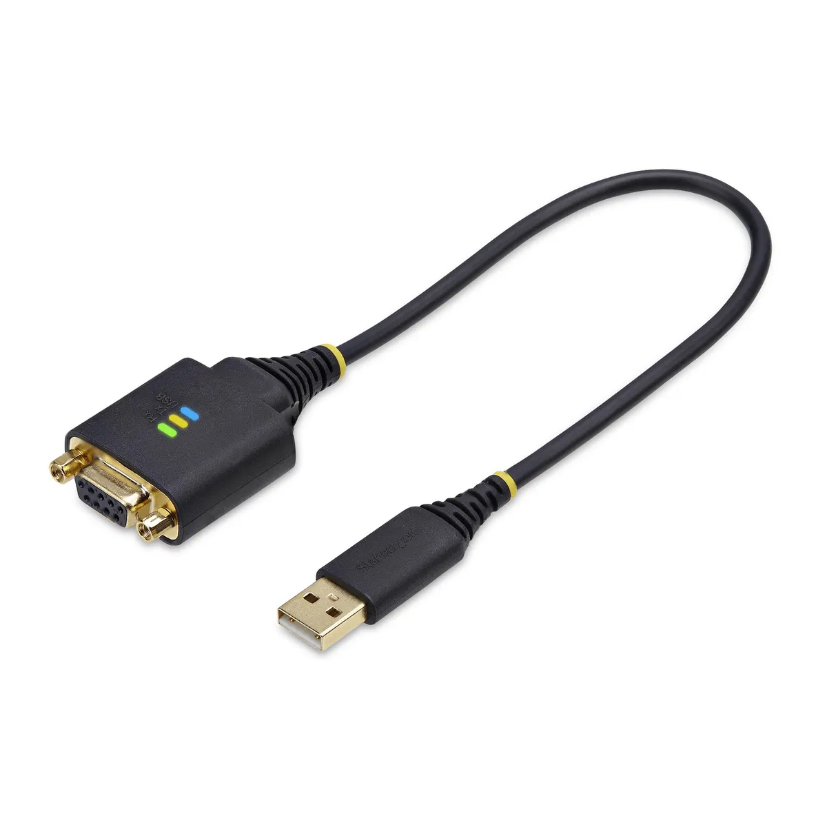Startech.com 1P1FFCN-USB-SERIAL USB-serial adapter 0,3 m USB-A fekete 1 db #1