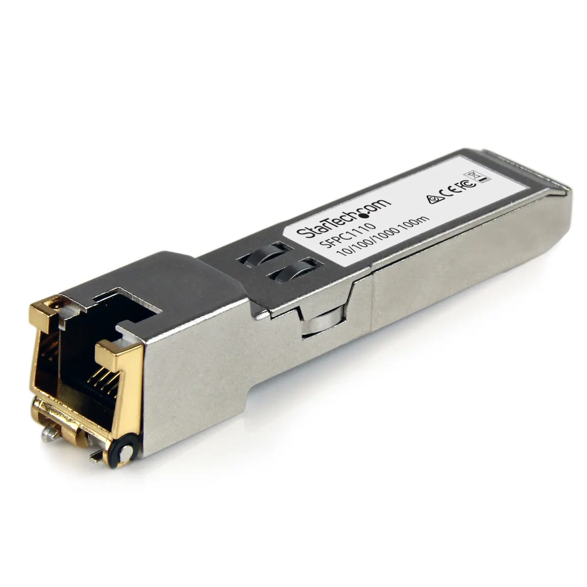 Startech.com SFPC1110 Gigabit RJ45 réz SFP adóvevő LC 1,25 Gbps #1