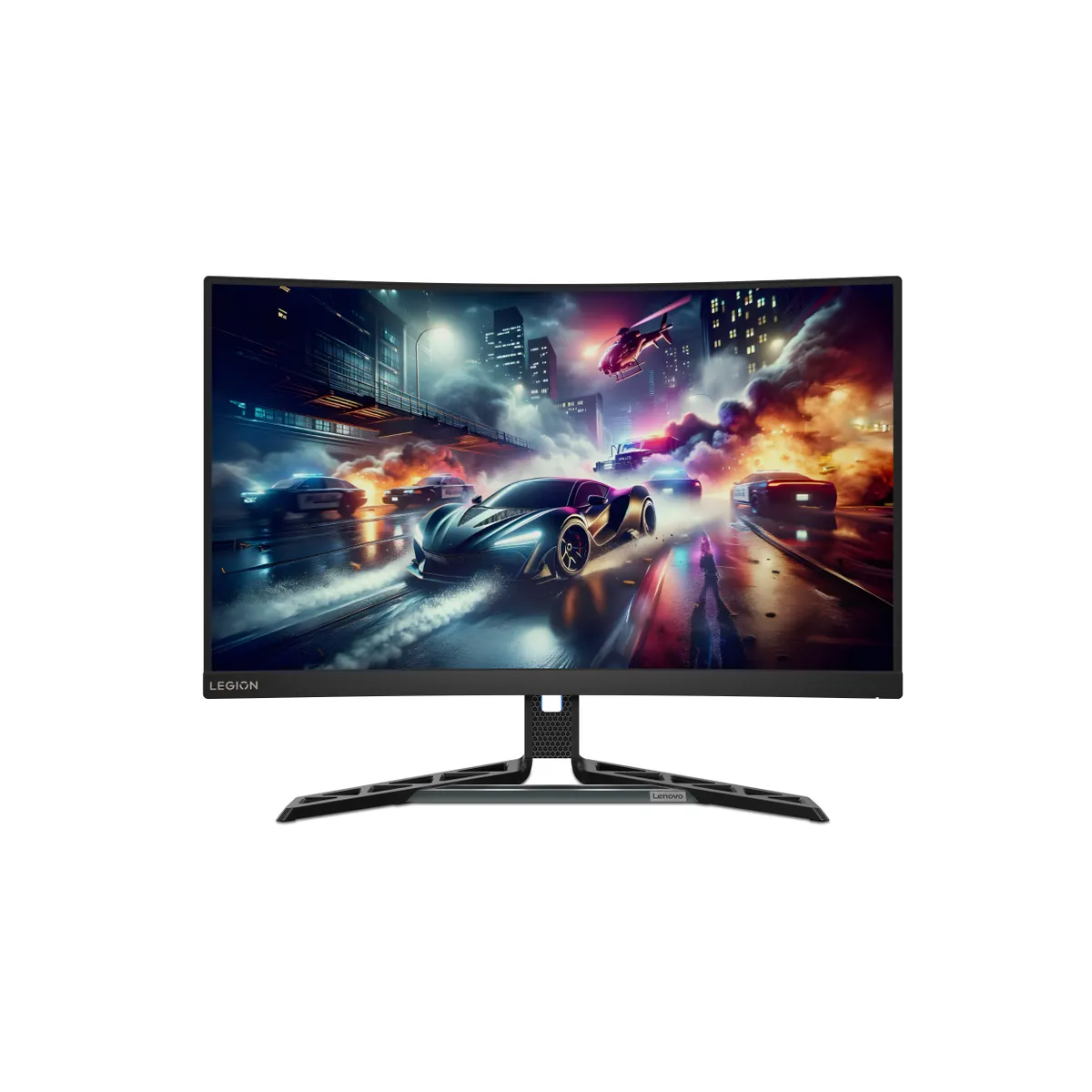 Lenovo 67C6GAC2EU Legion R27qc-30 27" VA 2560x1440 180Hz 4ms beépített hangszóró VESA állítható magasság 1500R #1