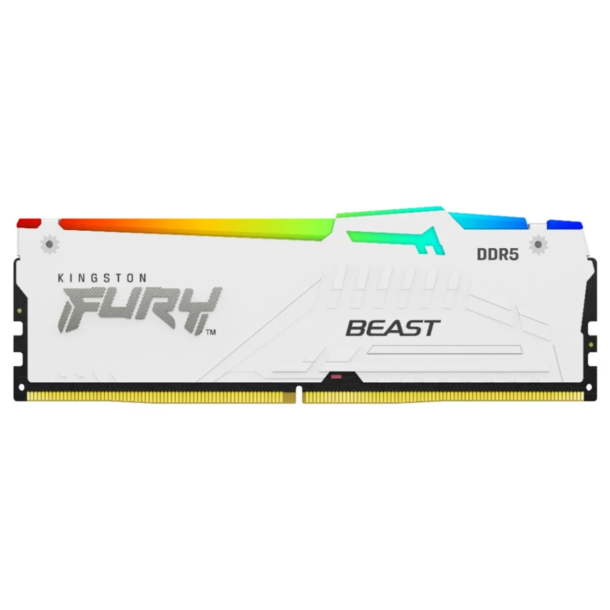 Kingston KF552C40BWAK2-16 FURY Beast 16GB 2x8GB DDR5 5200MTs CL40 288-pin Fehér RGB #1